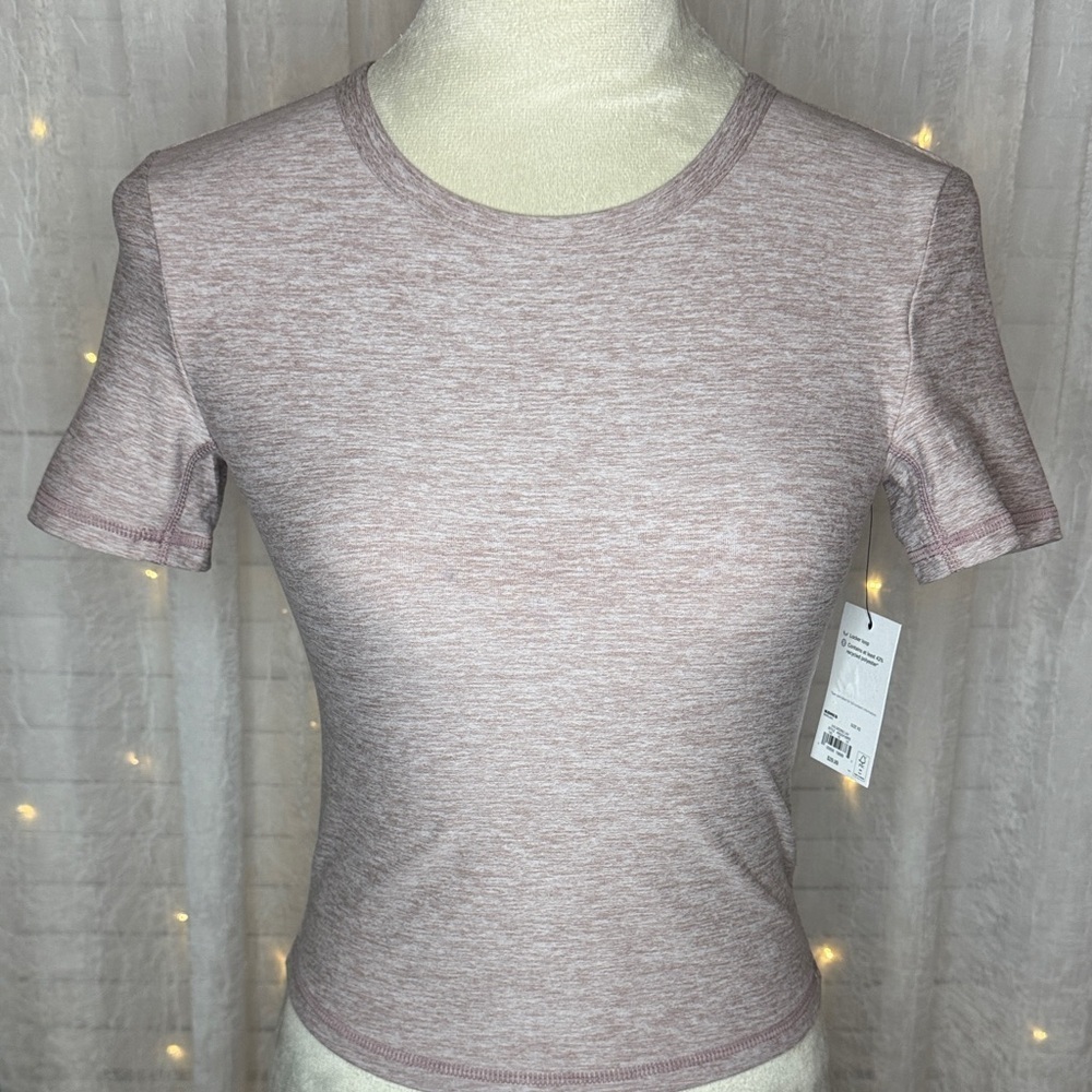 FLX Oatmeal Short Sleeve Tee
